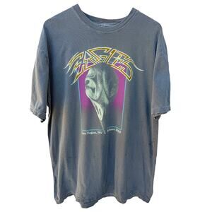 Sphere Las Vegas Alien Graphic T Shirt Mens XL Gray 2025